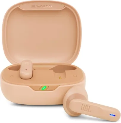 Навушники JBL WAVE Flex Beige (JBLWFLEXBEG)