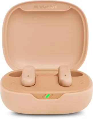Навушники JBL WAVE Flex Beige (JBLWFLEXBEG)