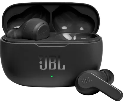 Навушники JBL WAVE200TWS Black (JBLW200TWSBLK)