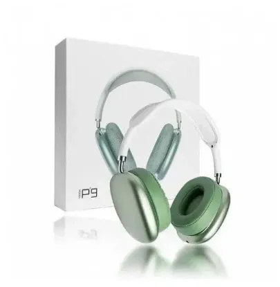 Навушники Profit P9 Wireless Green
