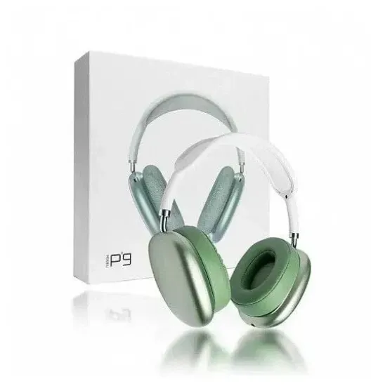 Навушники Profit P9 Wireless Green