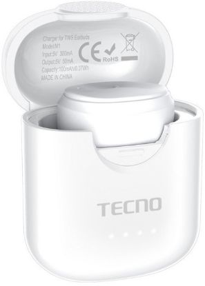 Навушники Tecno Minipods M1 White
