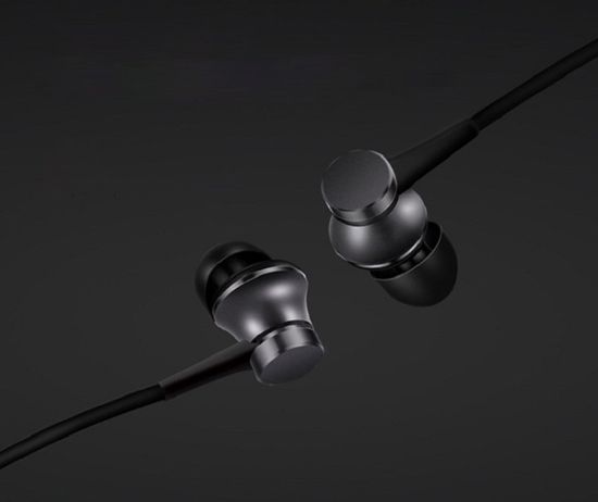 Навушники Xiaomi Piston Fresh Bloom Matte (ZBW4354TY) Black