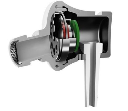 Навушники Xiaomi Piston Fresh Bloom Matte (ZBW4355TY) Silver