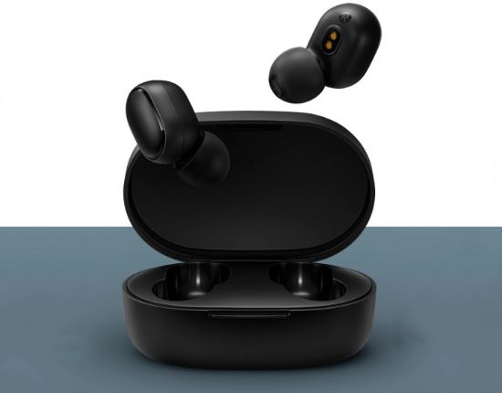 Навушники Xiaomi Redmi AirDots 2 Black (BHR4196CN)