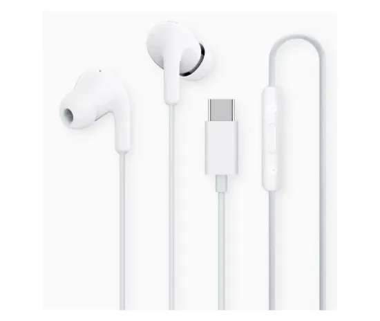 Навушники Xiaomi Type-C Earphones White (BHR8931GL)