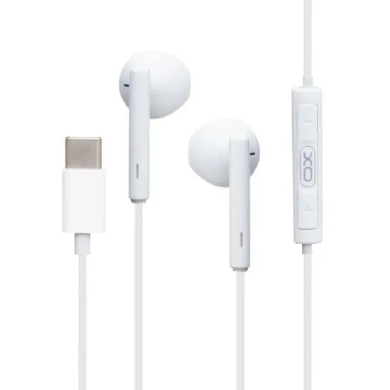 Навушники XO EP8 Type-C White