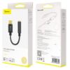 Перехідник Baseus Type-C Male to 3.5mm Female Adapter L54 Black