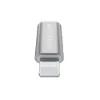Перехідник Borofone BV5 Micro USB to Lightning Silver