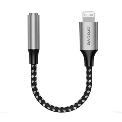 Перехідник Proove Lightning to 3.5mm Soundmesh Adapter