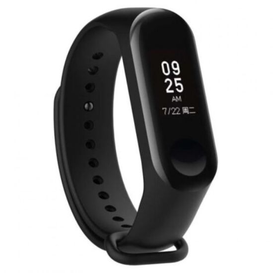 Ремінець до фітнес браслета Xiaomi Mi Band 3/4 Black