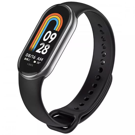 Ремінець до фітнес браслета Xiaomi Mi Band 8 Black