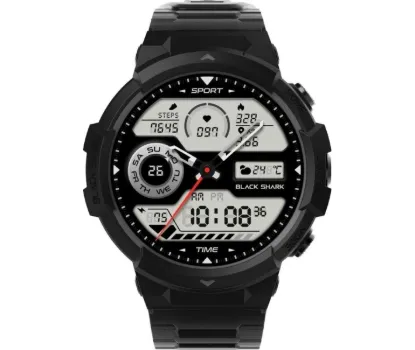 Смарт годинники Black Shark GS3 Sport Mist Black