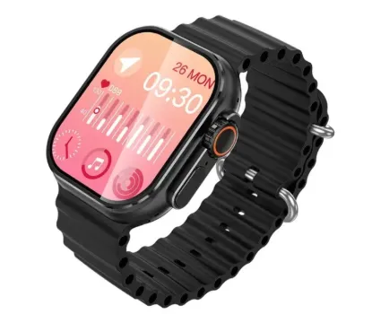Смарт годинники Hoco Y23 Ultra Smart Sports Watch (Call version) Black
