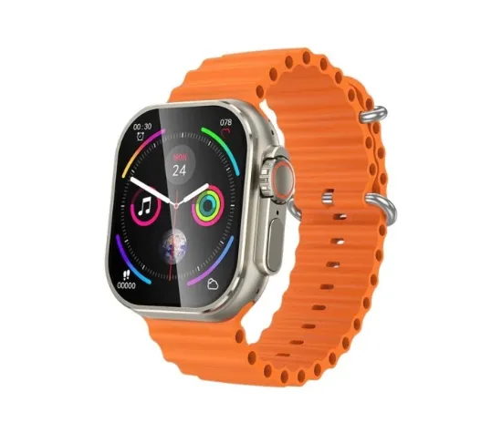 Смарт годинники Hoco Y23 Ultra Smart Sports Watch (Call version) Titanium Gold