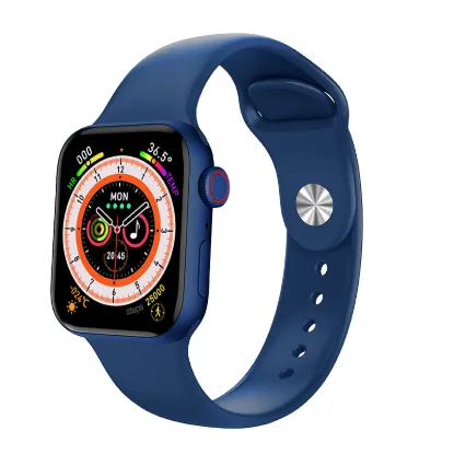 Смарт годинники Smart Watch HW68 mini Blue