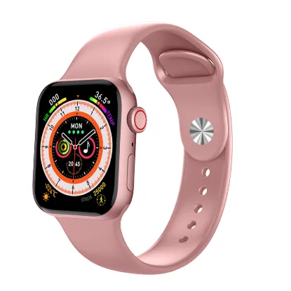 Смарт годинники Smart Watch HW68 mini Pink