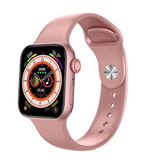 Смарт годинники Smart Watch HW68 mini Pink