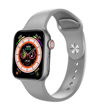 Смарт годинники Smart Watch HW68 mini Silver