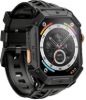 Смарт годинники Xiaomi Haylou Iron N1 NF006 LS24 Black