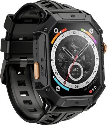 Смарт годинники Xiaomi Haylou Iron N1 NF006 LS24 Black