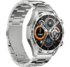 Смарт годинники Xiaomi Haylou Solar 5 HF004 LS20 Silicone + Stainless strap Silver