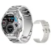 Смарт годинники Xiaomi Haylou Solar 5 HF004 LS20 Silicone + Stainless strap Silver