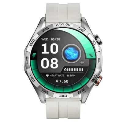 Смарт годинники Xiaomi Haylou Solar 5 HF004 LS20 Silicone strap Silver