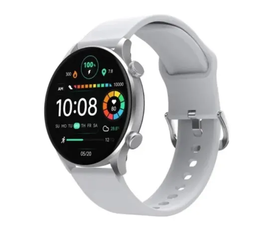 Смарт годинники Xiaomi Haylou Solar Plus RT3 LS16 Silver