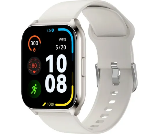 Смарт годинники Xiaomi Haylou Watch 2 Pro Silver