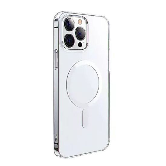 Чохли iPhone Baseus iPhone 14 Pro Crystal Magnetic Transparent