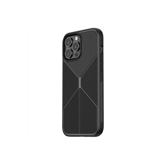Чохли iPhone BlackWood iPhone 12 Pro Max Black