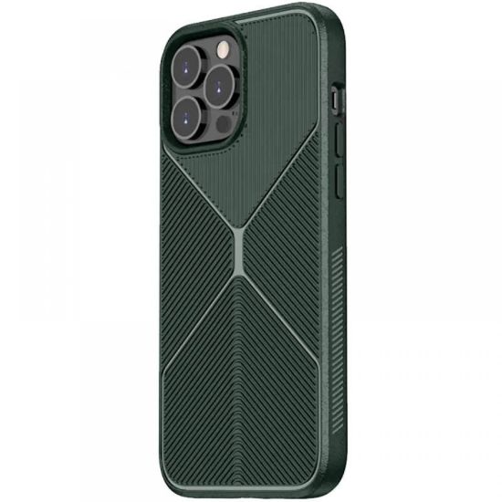 Чохли iPhone BlackWood iPhone 13 Pro Max Army Green