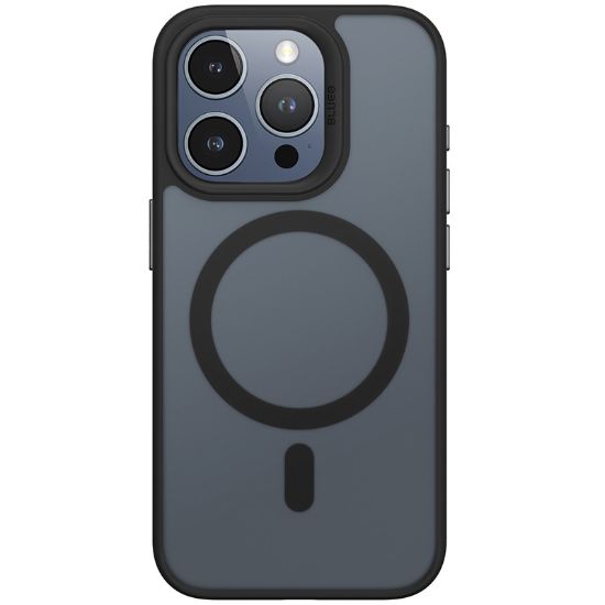 Чохли iPhone Blueo iPhone 14 Pro Max MagSafe Skin Friendly Frosted Black