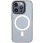 Чохли iPhone Blueo iPhone 15 MagSafe Skin Friendly Frosted Grey