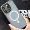 Чохли iPhone Blueo iPhone 15 MagSafe Skin Friendly Frosted Grey