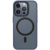 Чохли iPhone Blueo iPhone 15 Pro MagSafe Skin Friendly Frosted Dark Blue