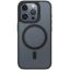 Чохли iPhone Blueo iPhone 15 Pro Max MagSafe Skin Friendly Frosted Black