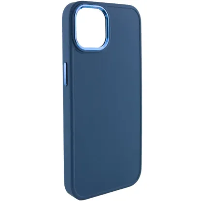 Чохли iPhone Bonbon iPhone 12 / 12 Pro Metal Style Cosmos blue