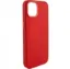 Чохли iPhone Bonbon iPhone 12 / 12 Pro Metal Style Red