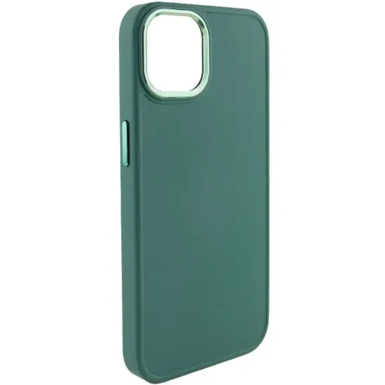 Чохли iPhone Bonbon iPhone 12 Pro Max Metal Style Army Green
