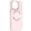 Чохли iPhone Bonbon iPhone 12 Pro Max Metal Style MagSafe Light Pink