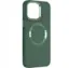Чохли iPhone Bonbon iPhone 13 Metal Style MagSafe Pine Green