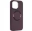 Чохли iPhone Bonbon iPhone 14 Metal Style MagSafe Plum