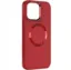 Чохли iPhone Bonbon iPhone 14 Metal Style MagSafe Red