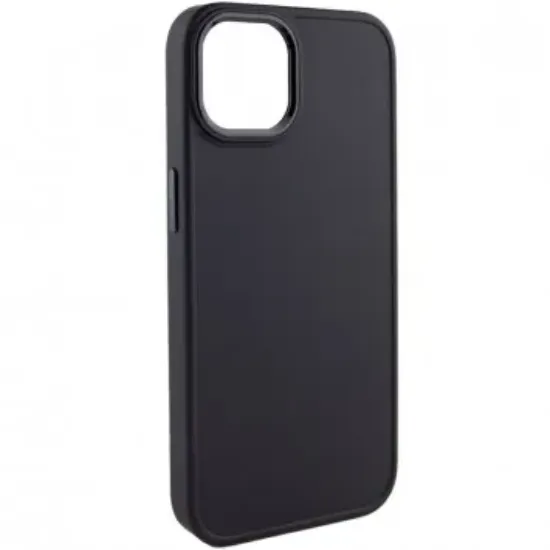 Чохли iPhone Bonbon iPhone 14 Plus Metal Style Black
