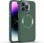 Чохли iPhone Bonbon iPhone 14 Pro Max Metal Style Army green