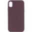 Чохли iPhone Bonbon iPhone XR Metal Style Plum