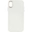 Чохли iPhone Bonbon iPhone XR Metal Style White