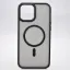Чохли iPhone Buttons iPhone 12 Pro Max MagSafe Metal Black